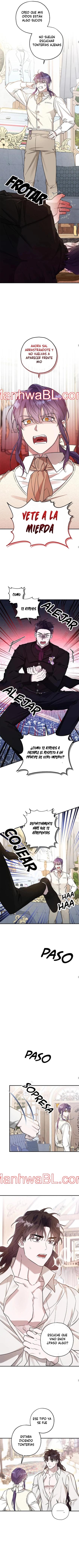 Mi amigo se convertrira en el diablo - Capítulo 9 manhwa