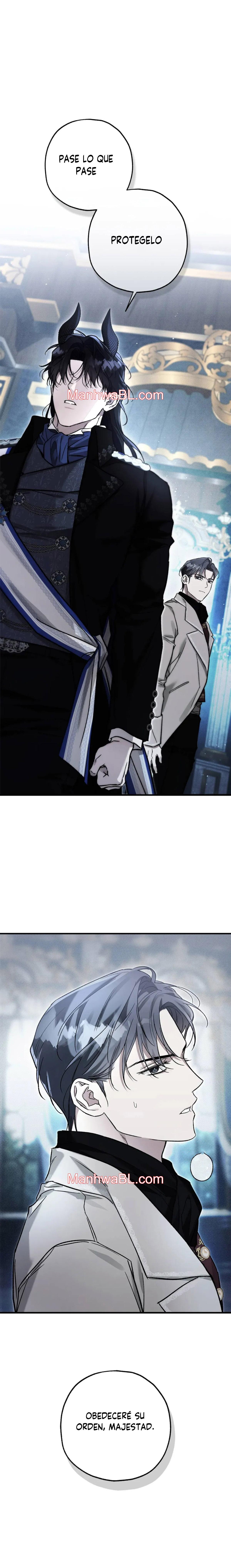 Mi amigo se convertrira en el diablo - Capítulo 40 manhwa