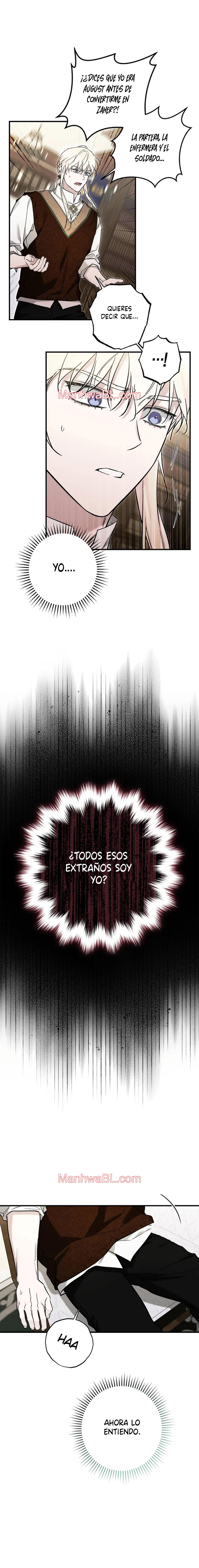 Mi amigo se convertrira en el diablo - Capítulo 41 manhwa