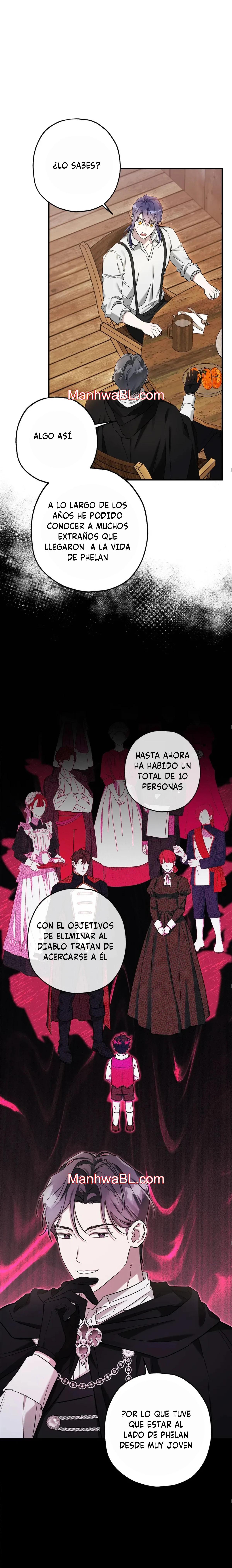 Mi amigo se convertrira en el diablo - Capítulo 16 manhwa