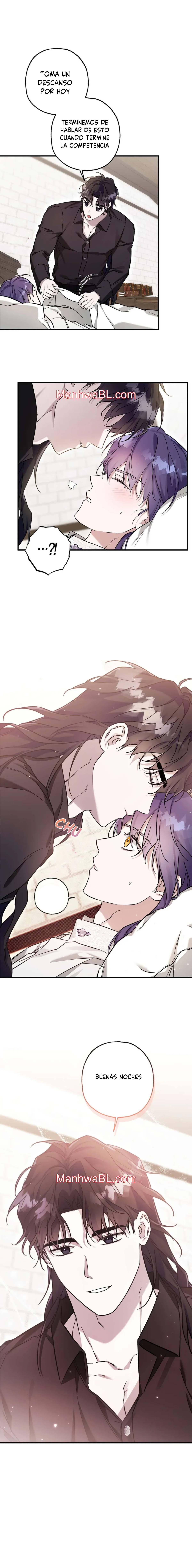 Mi amigo se convertrira en el diablo - Capítulo 21 manhwa