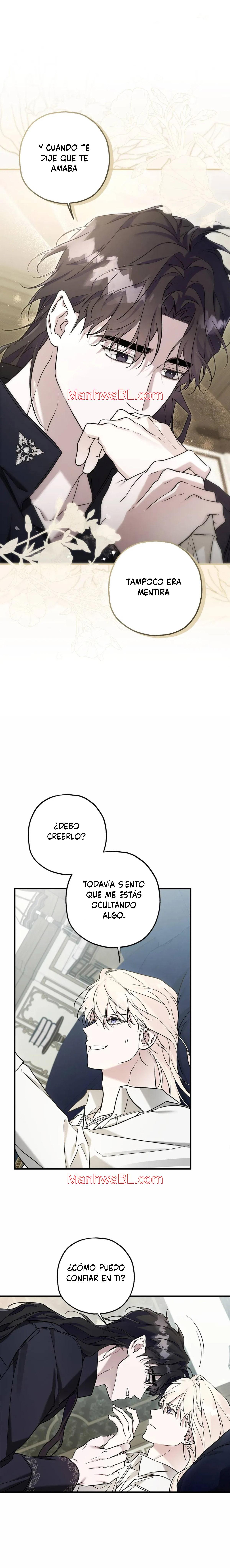 Mi amigo se convertrira en el diablo - Capítulo 34 manhwa