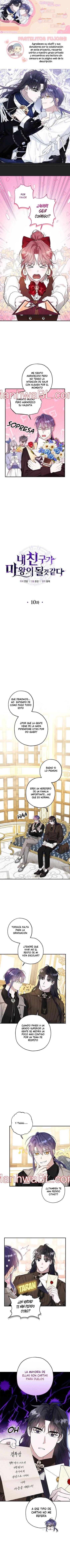 Mi amigo se convertrira en el diablo - Capítulo 10 manhwa