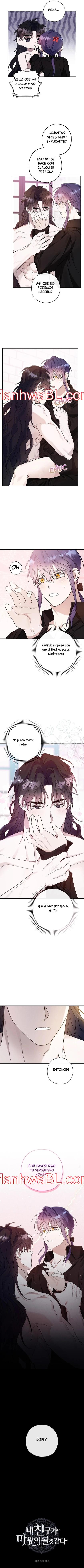 Mi amigo se convertrira en el diablo - Capítulo 10 manhwa