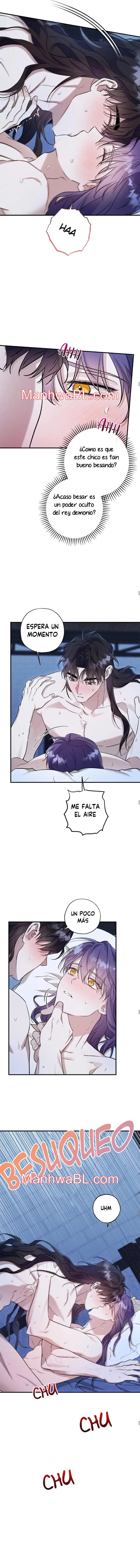 Mi amigo se convertrira en el diablo - Capítulo 14 manhwa