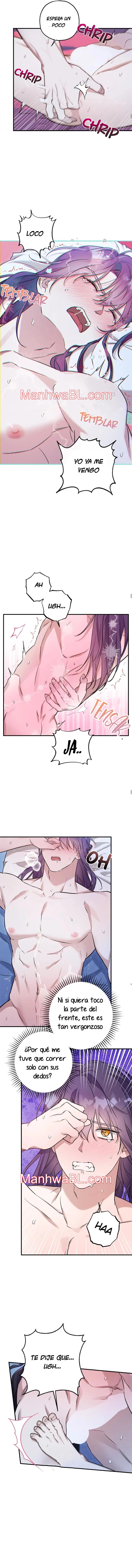 Mi amigo se convertrira en el diablo - Capítulo 14 manhwa