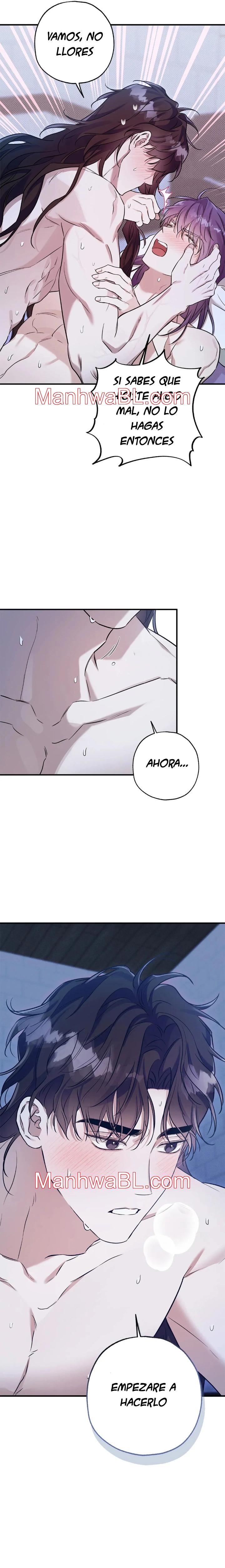 Mi amigo se convertrira en el diablo - Capítulo 14 manhwa