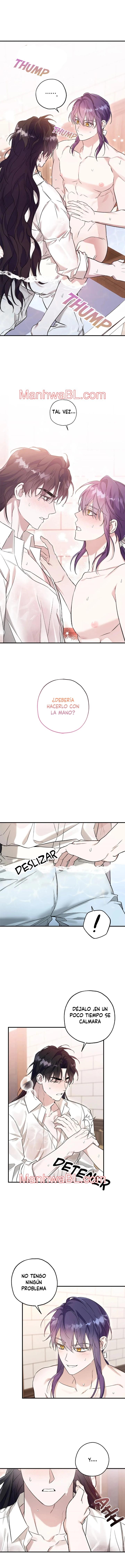 Mi amigo se convertrira en el diablo - Capítulo 14 manhwa