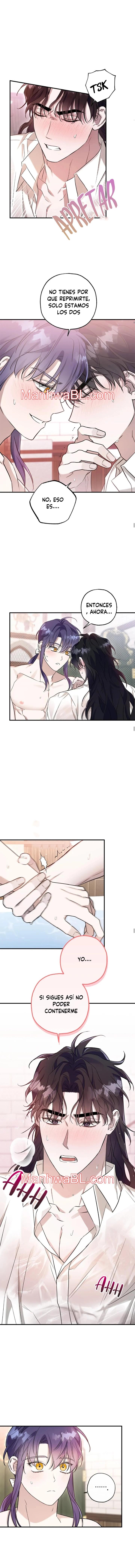 Mi amigo se convertrira en el diablo - Capítulo 14 manhwa