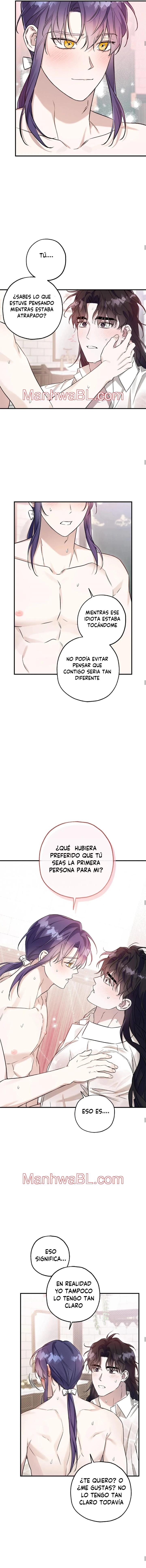 Mi amigo se convertrira en el diablo - Capítulo 14 manhwa