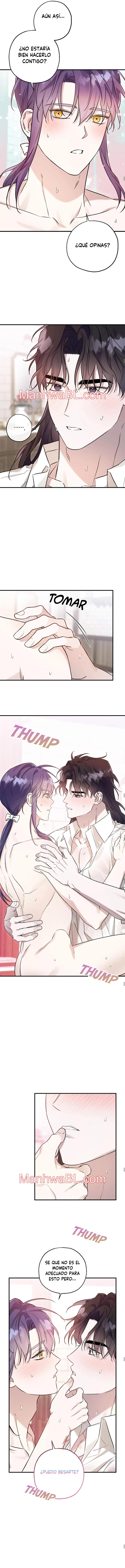 Mi amigo se convertrira en el diablo - Capítulo 14 manhwa