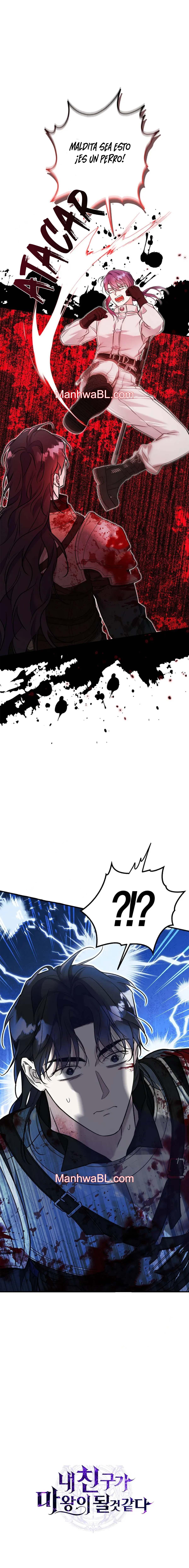 Mi amigo se convertrira en el diablo - Capítulo 28 manhwa