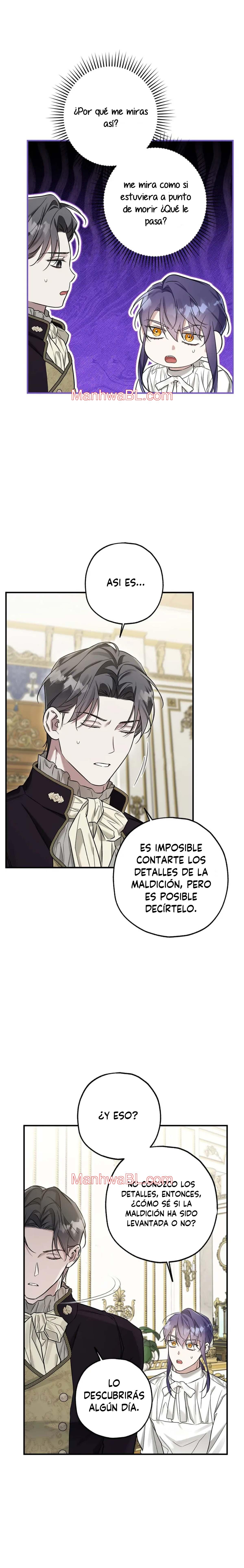 Mi amigo se convertrira en el diablo - Capítulo 28 manhwa