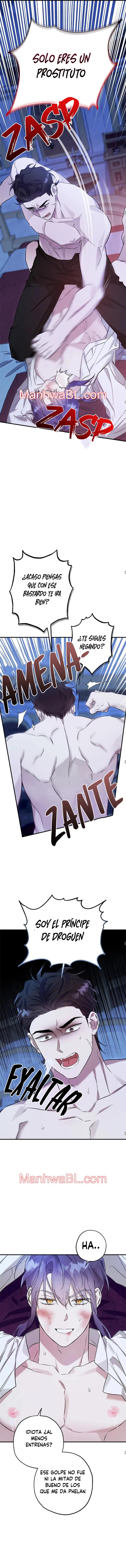 Mi amigo se convertrira en el diablo - Capítulo 12 manhwa