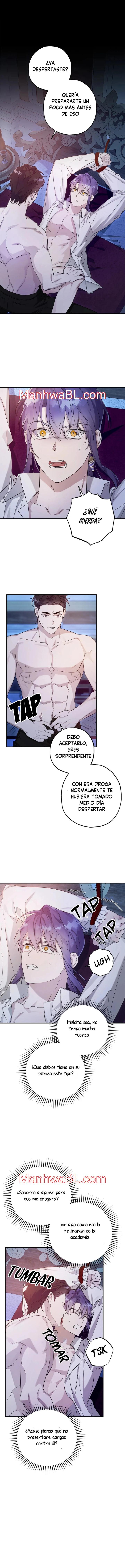 Mi amigo se convertrira en el diablo - Capítulo 12 manhwa