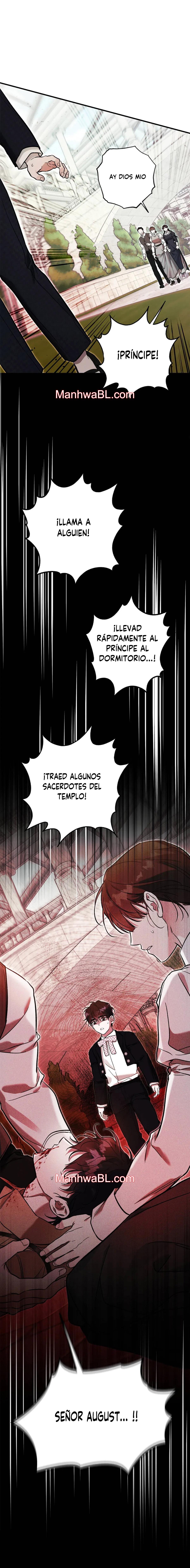 Mi amigo se convertrira en el diablo - Capítulo 44 manhwa