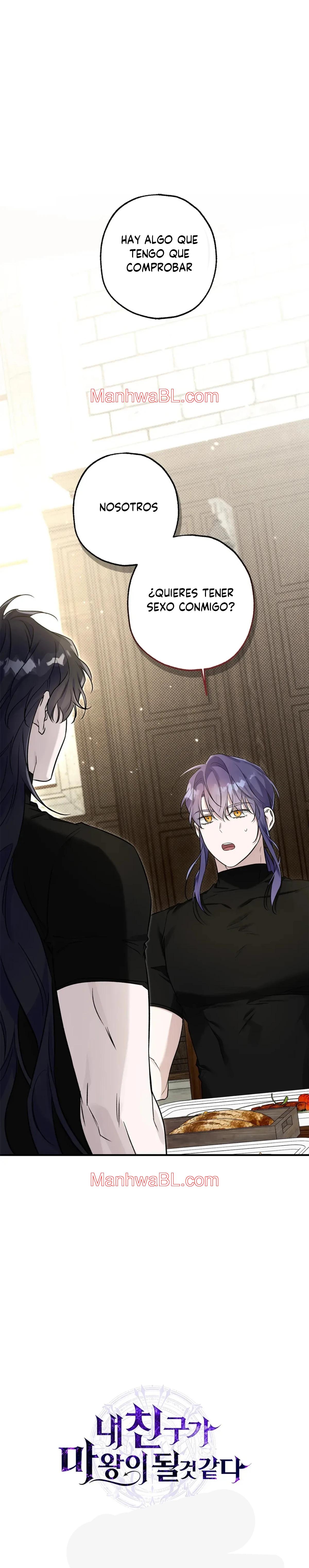 Mi amigo se convertrira en el diablo - Capítulo 17 manhwa