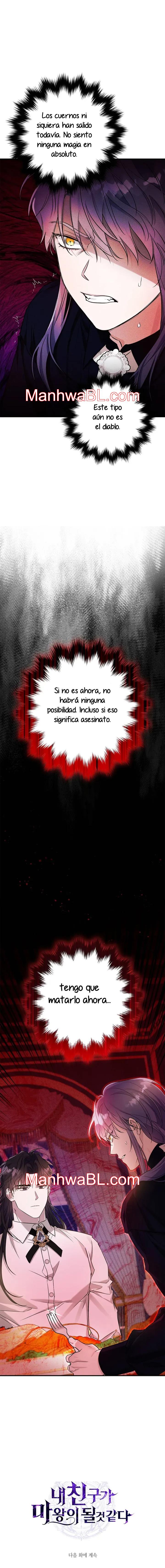 Mi amigo se convertrira en el diablo - Capítulo 2 manhwa