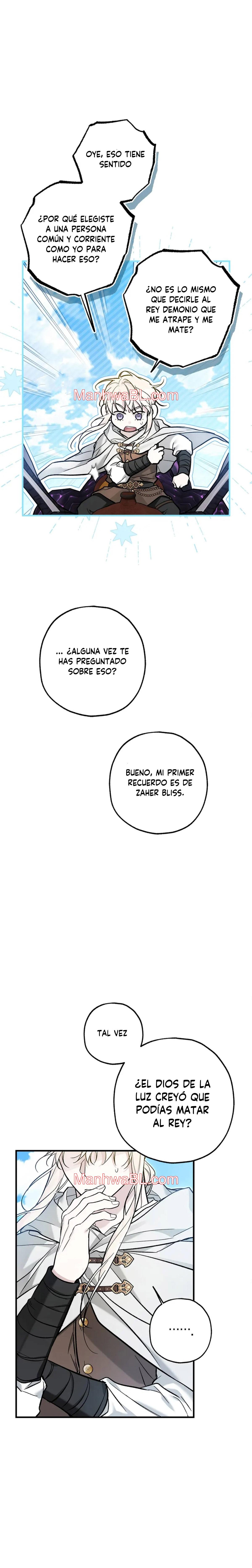 Mi amigo se convertrira en el diablo - Capítulo 43 manhwa