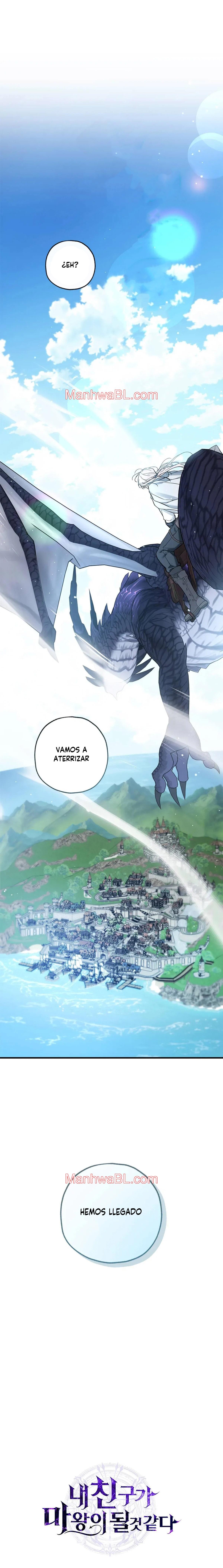 Mi amigo se convertrira en el diablo - Capítulo 43 manhwa