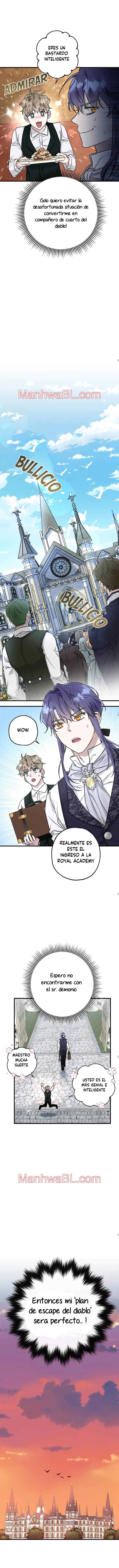 Mi amigo se convertrira en el diablo - Capítulo 1 manhwa