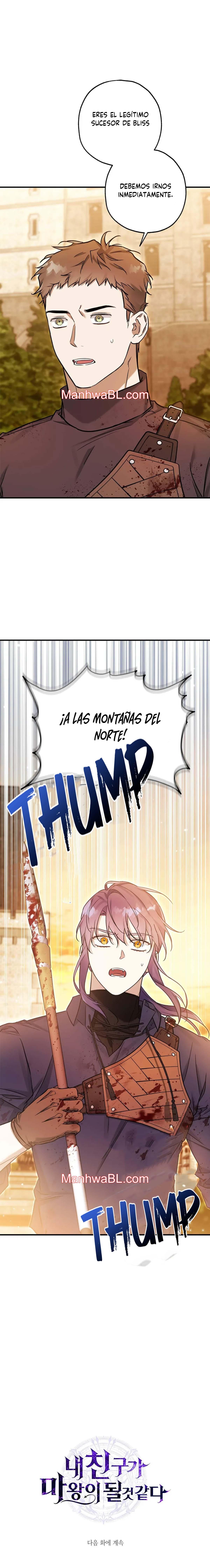 Mi amigo se convertrira en el diablo - Capítulo 22 manhwa