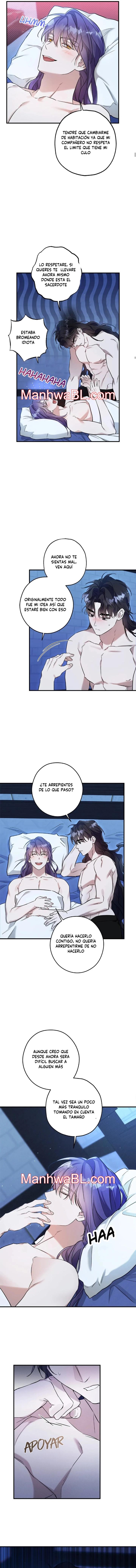 Mi amigo se convertrira en el diablo - Capítulo 15 manhwa