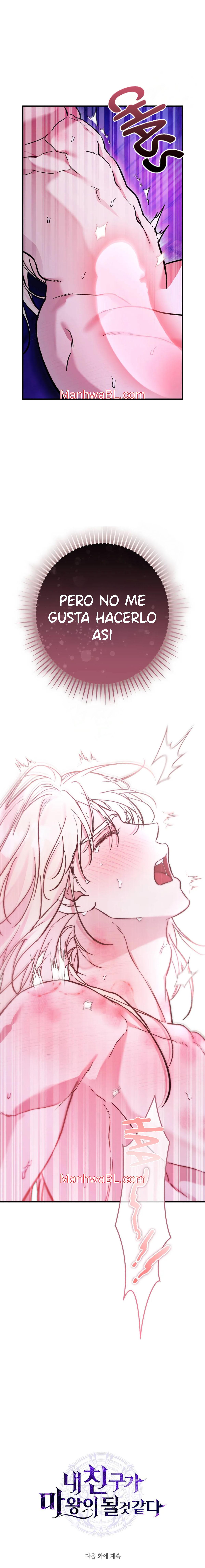 Mi amigo se convertrira en el diablo - Capítulo 50 3 manhwa