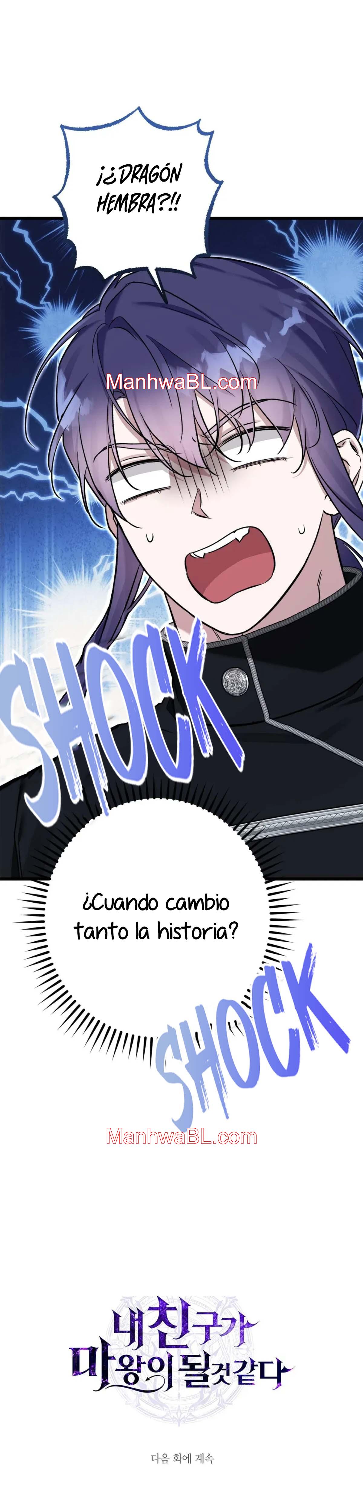 Mi amigo se convertrira en el diablo - Capítulo 23 manhwa