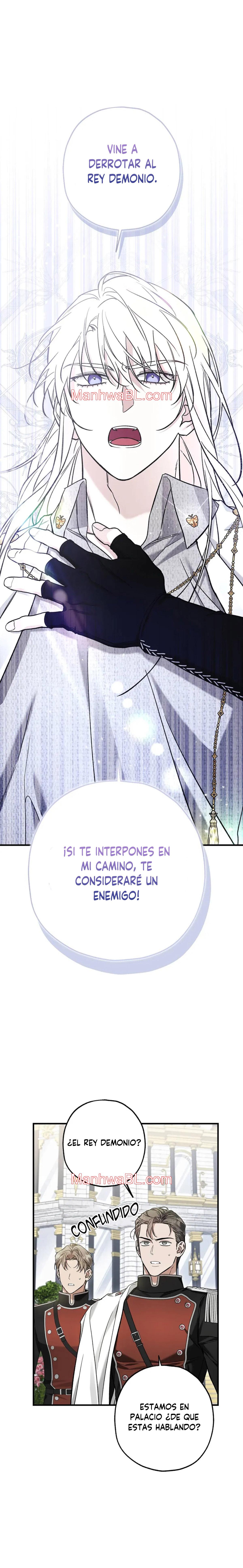 Mi amigo se convertrira en el diablo - Capítulo 47 manhwa