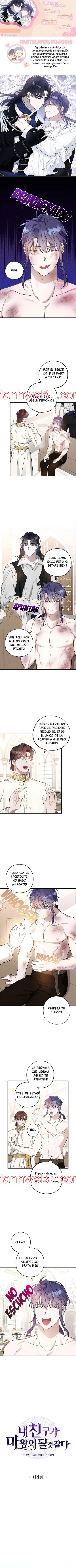 Mi amigo se convertrira en el diablo - Capítulo 8 manhwa