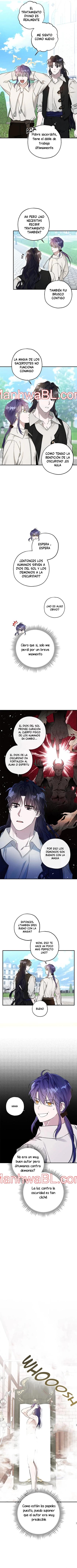 Mi amigo se convertrira en el diablo - Capítulo 8 manhwa