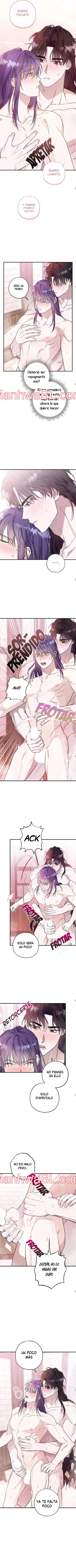 Mi amigo se convertrira en el diablo - Capítulo 8 manhwa