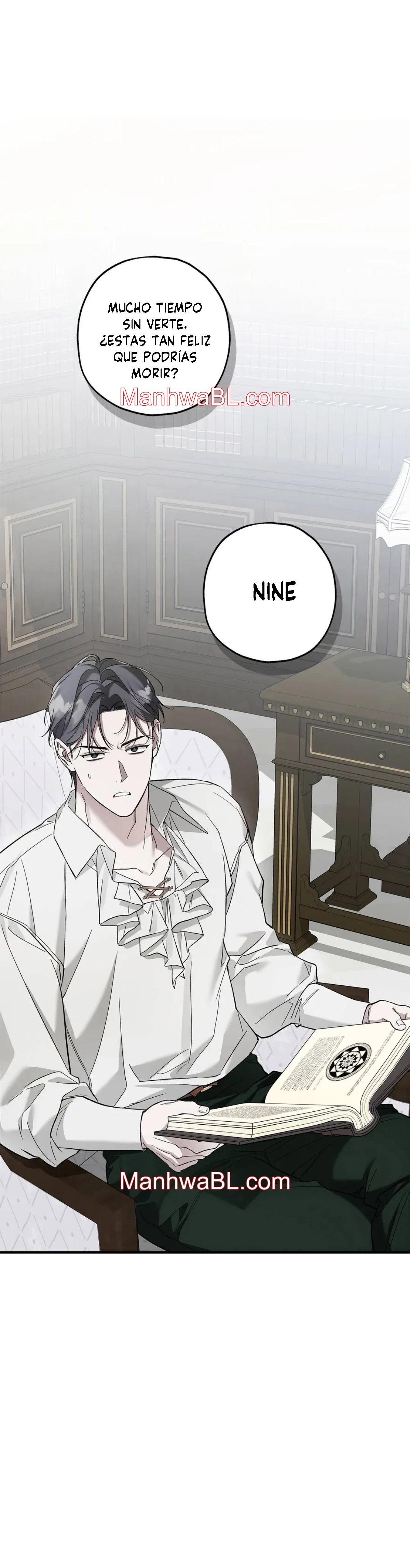 Mi amigo se convertrira en el diablo - Capítulo 38 manhwa