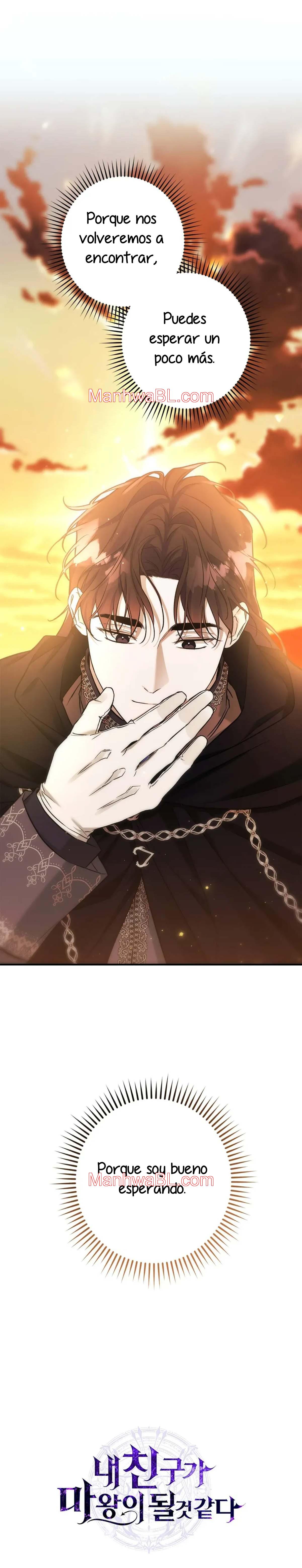 Mi amigo se convertrira en el diablo - Capítulo 24 manhwa