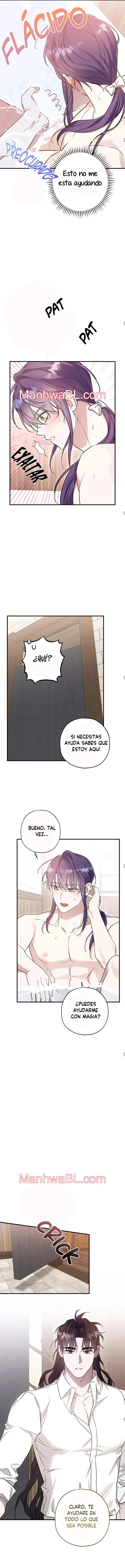 Mi amigo se convertrira en el diablo - Capítulo 13 manhwa