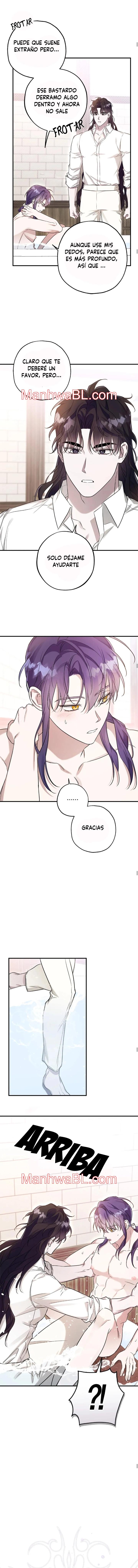 Mi amigo se convertrira en el diablo - Capítulo 13 manhwa
