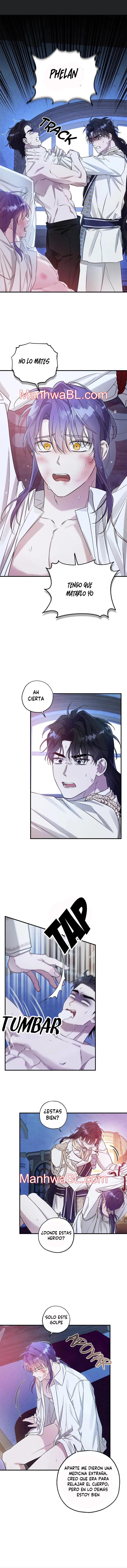 Mi amigo se convertrira en el diablo - Capítulo 13 manhwa
