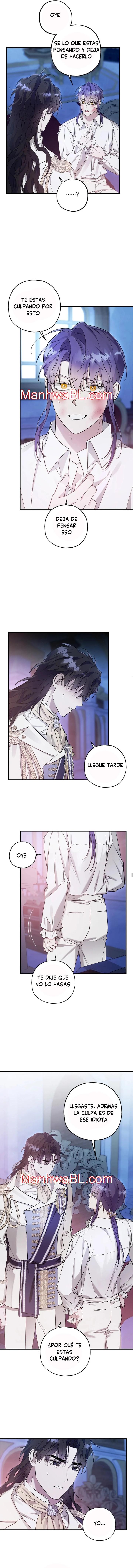 Mi amigo se convertrira en el diablo - Capítulo 13 manhwa