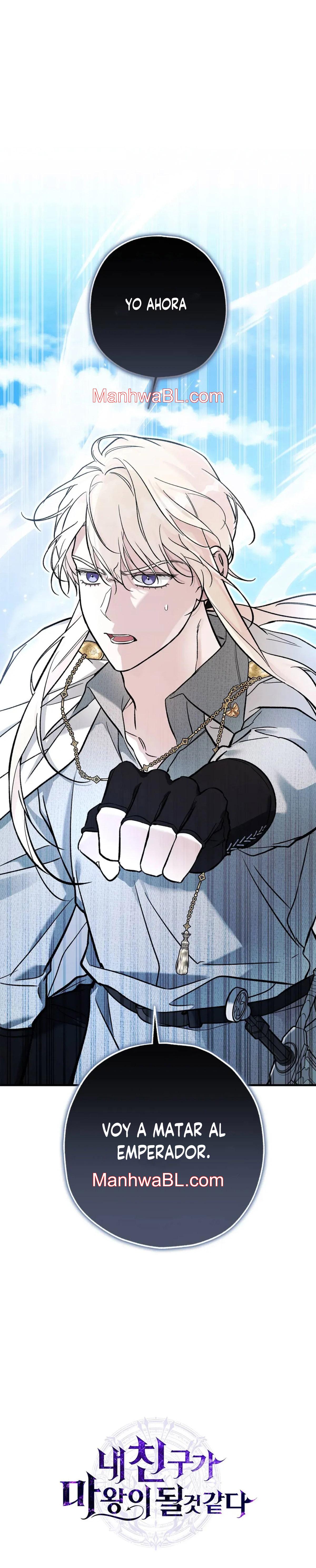 Mi amigo se convertrira en el diablo - Capítulo 45 manhwa
