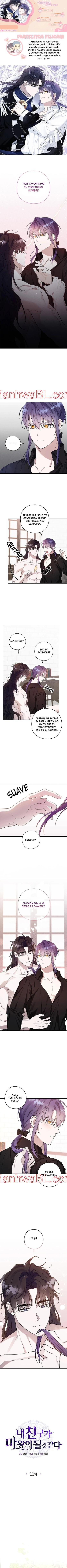 Mi amigo se convertrira en el diablo - Capítulo 11 manhwa