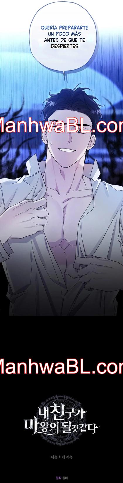 Mi amigo se convertrira en el diablo - Capítulo 11 manhwa