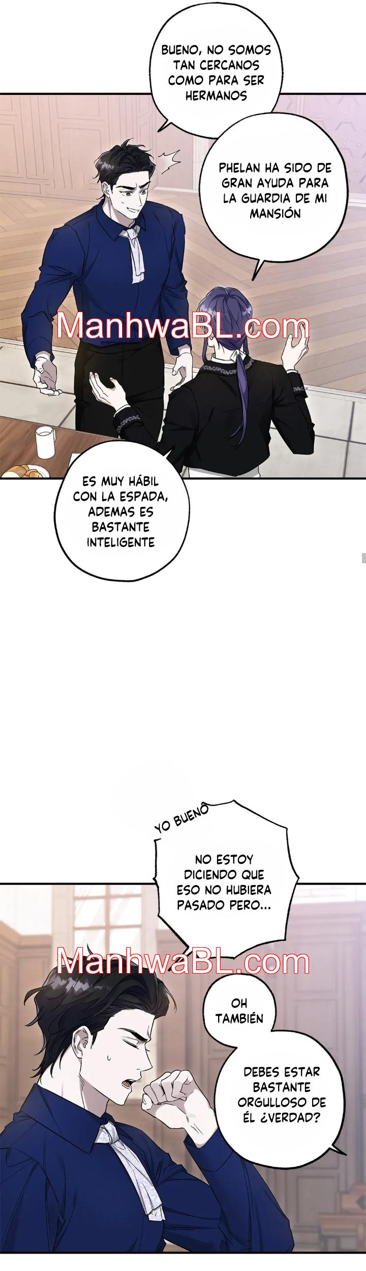 Mi amigo se convertrira en el diablo - Capítulo 5 manhwa