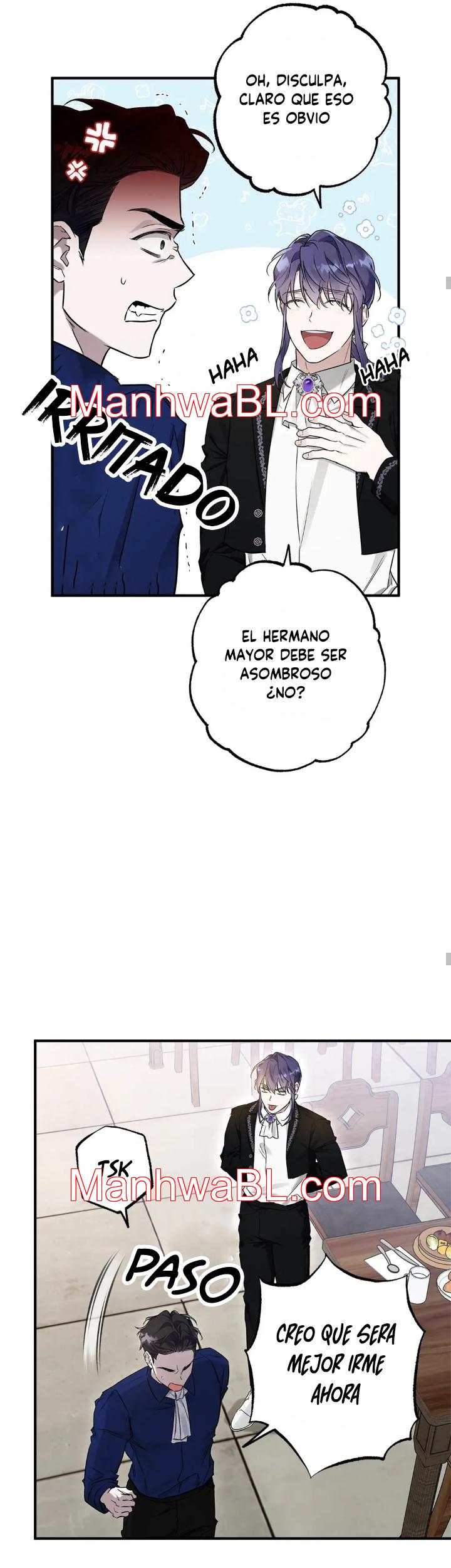 Mi amigo se convertrira en el diablo - Capítulo 5 manhwa