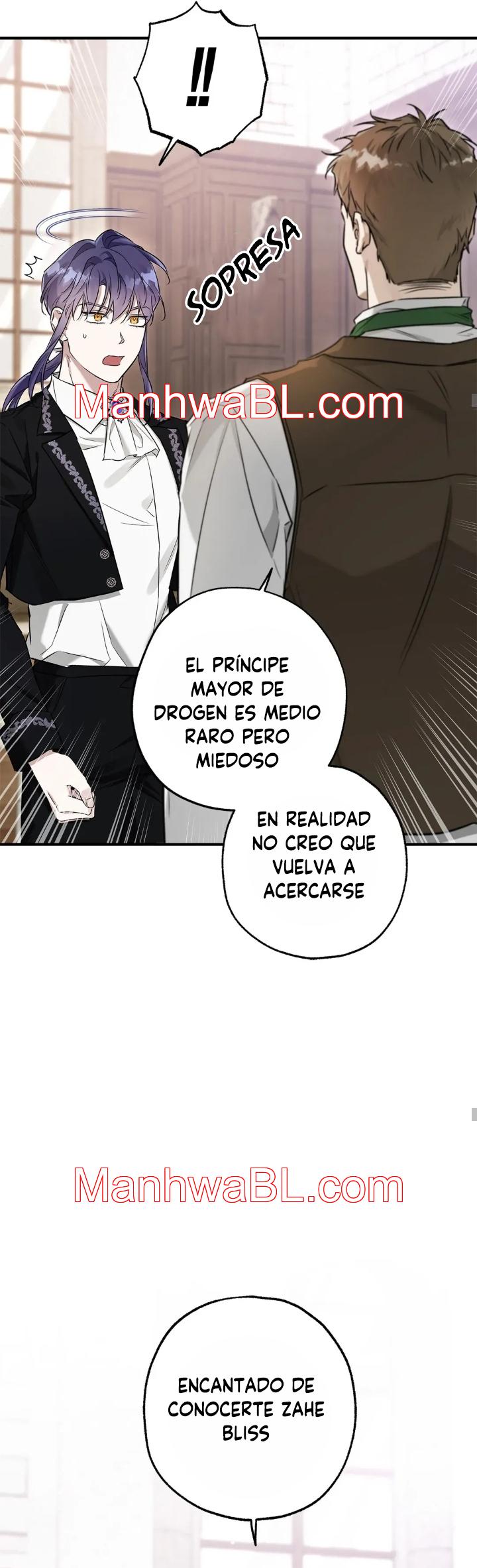 Mi amigo se convertrira en el diablo - Capítulo 5 manhwa