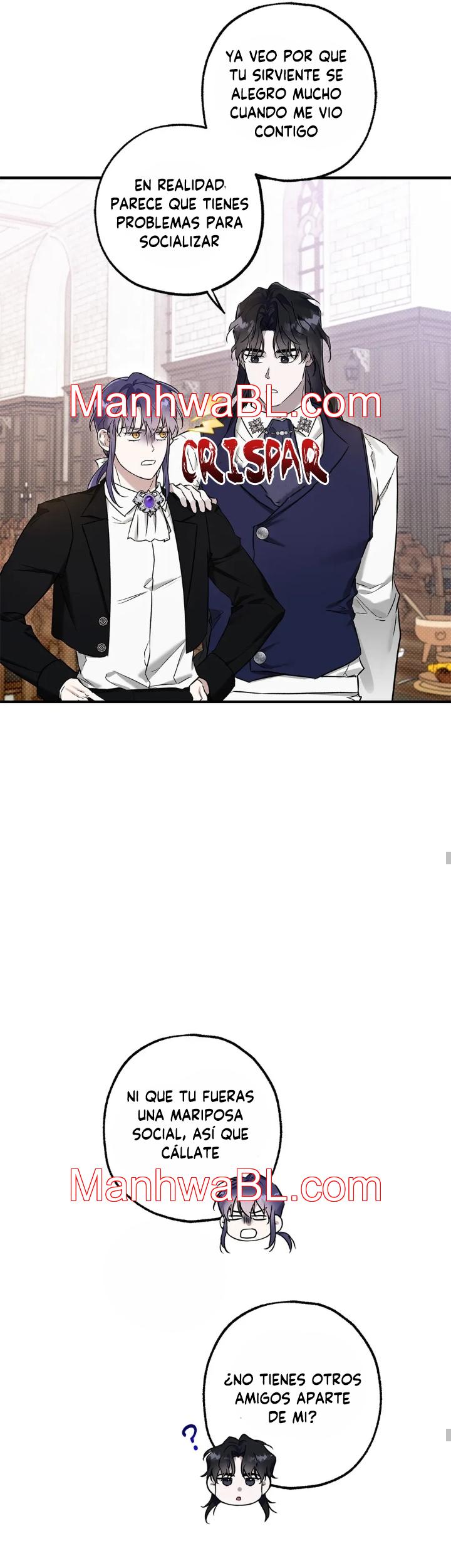 Mi amigo se convertrira en el diablo - Capítulo 5 manhwa