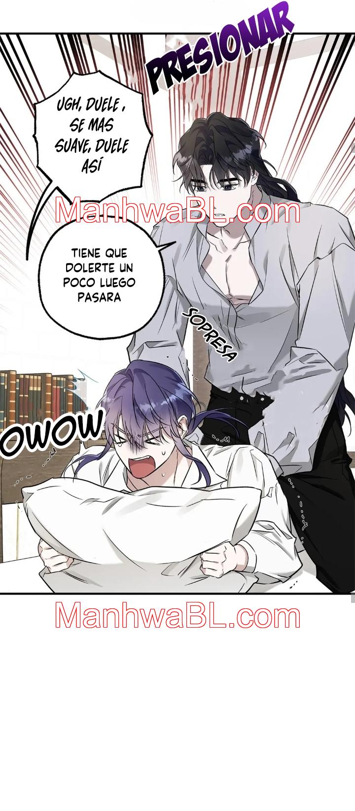 Mi amigo se convertrira en el diablo - Capítulo 5 manhwa