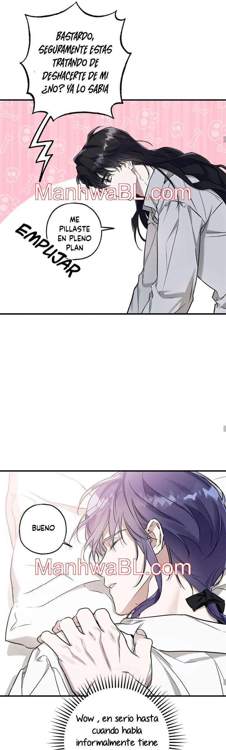 Mi amigo se convertrira en el diablo - Capítulo 5 manhwa