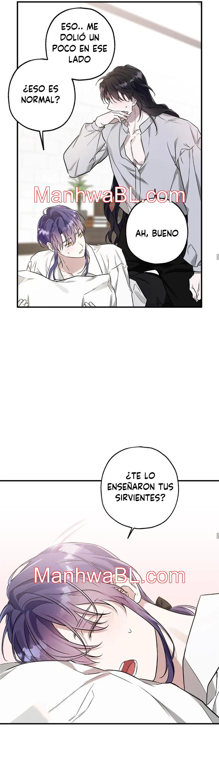 Mi amigo se convertrira en el diablo - Capítulo 5 manhwa