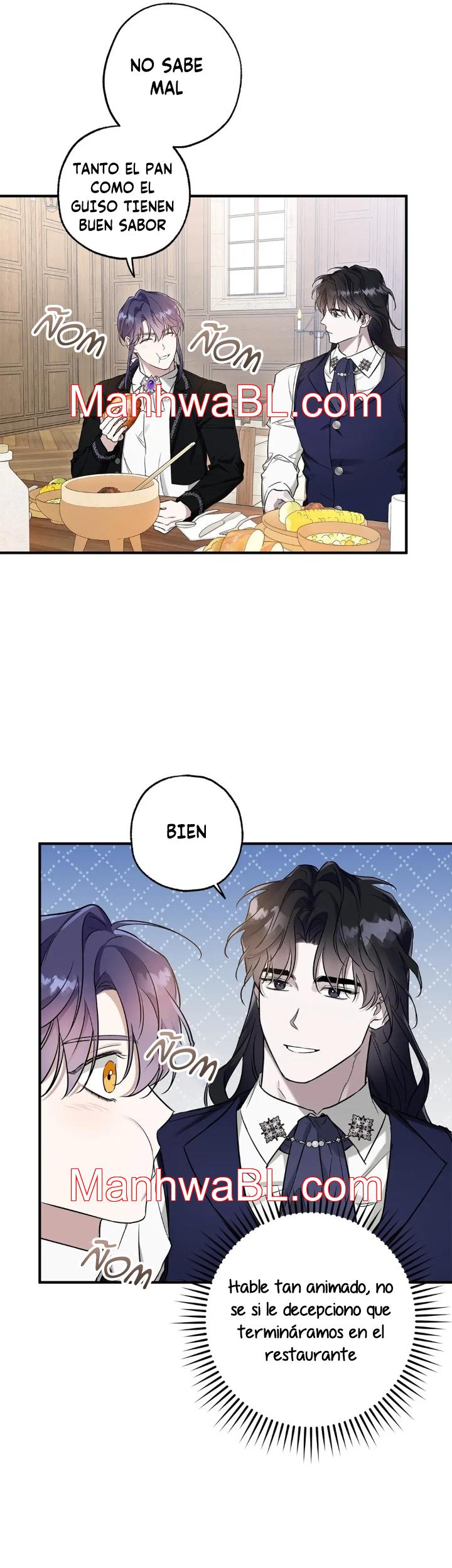 Mi amigo se convertrira en el diablo - Capítulo 5 manhwa